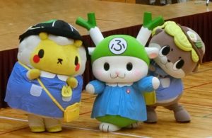 ジンギスカンのジンくん,しんじょうくん,ふっかちゃん