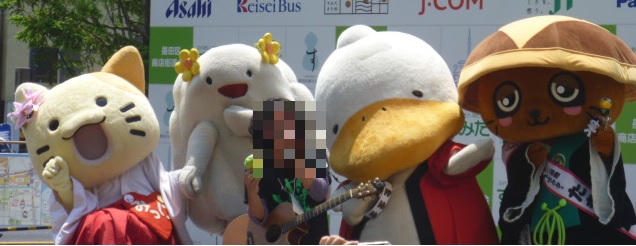 ご当地キャラフェスティバル in すみだ