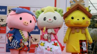 あゆコロちゃん たかたのゆめちゃん しまねっこ