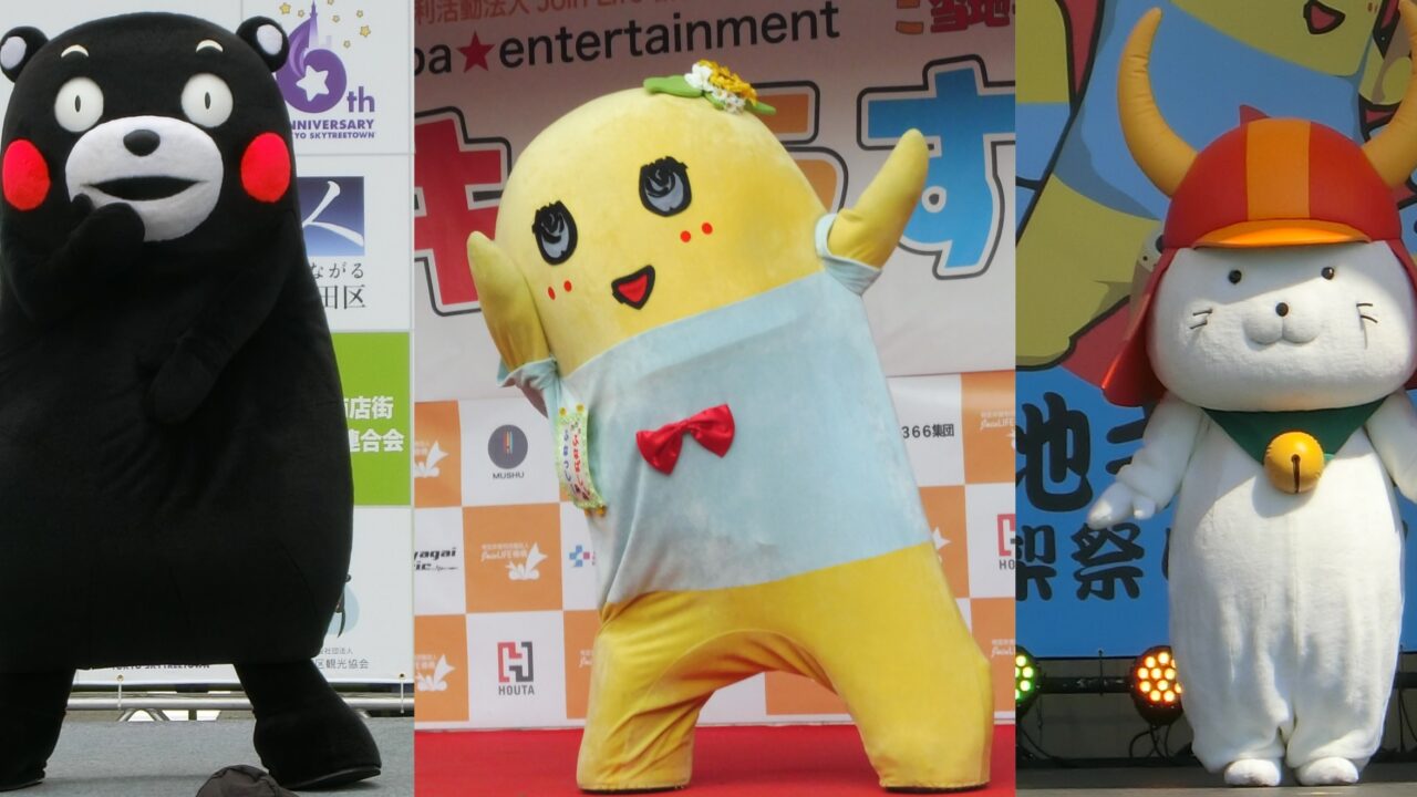 Japanese Mascot