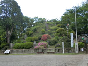 志木の田子山富士塚