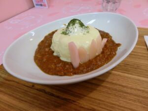 新生姜チーズカレー