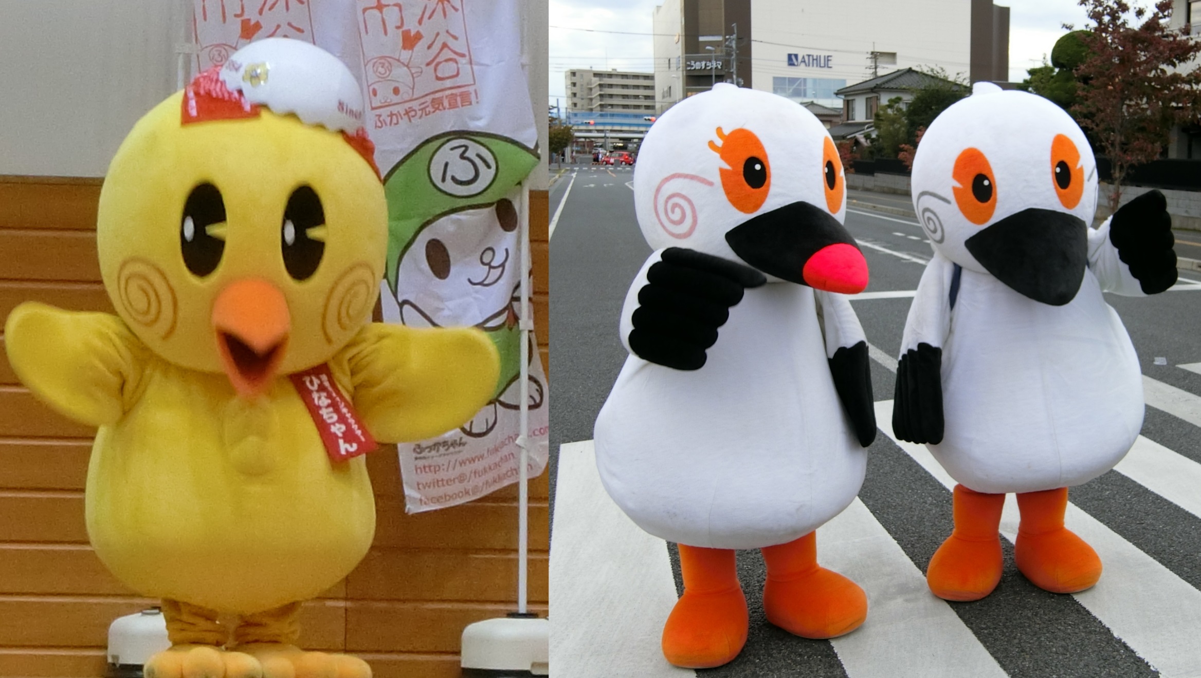 ひなちゃん」と「こうのとり伝説」の街、埼玉県鴻巣市｜ゆるキャラ