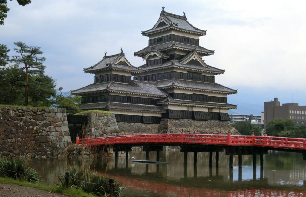 松本城