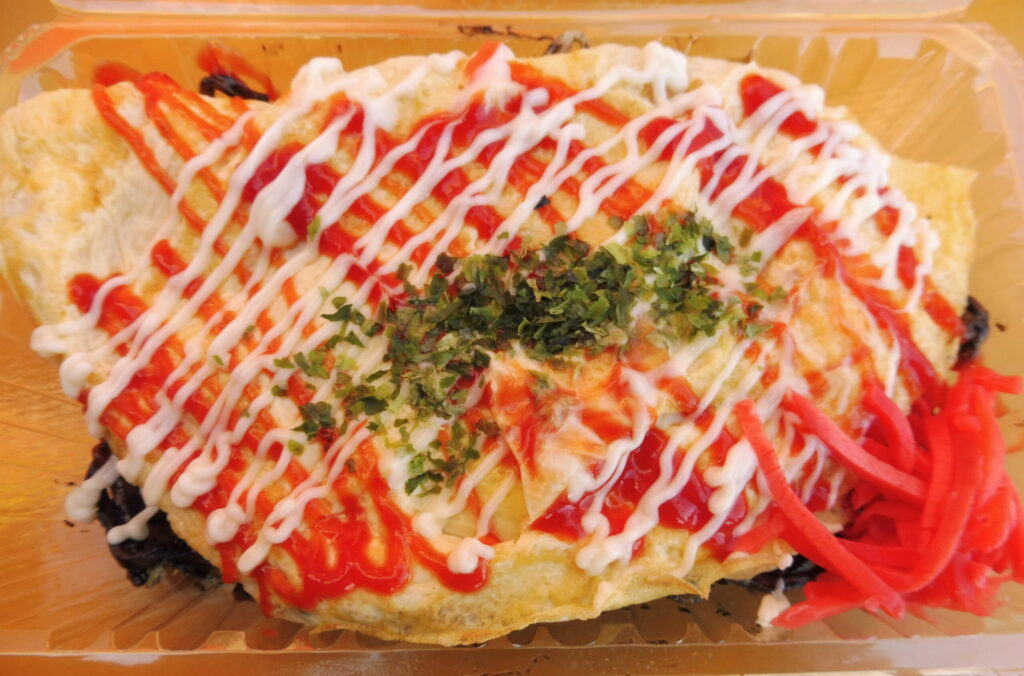 糸魚川ブラック焼きそば