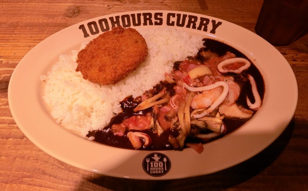 100時間カレー
