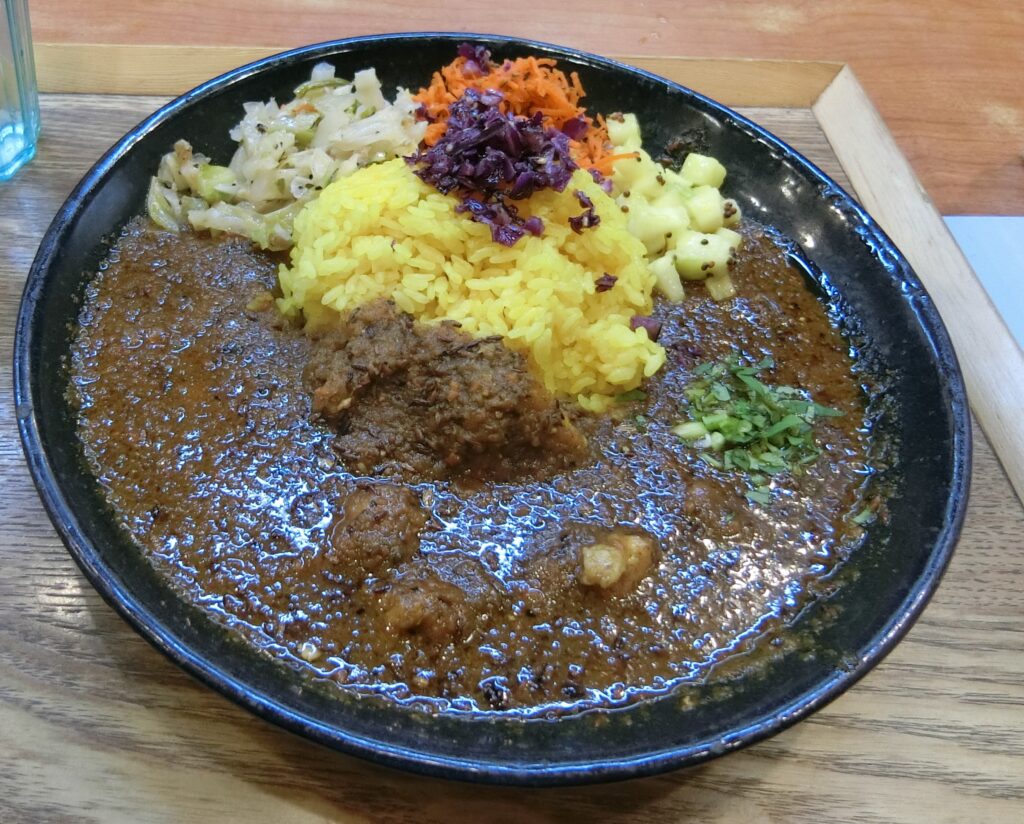 スパイスカレー青藍