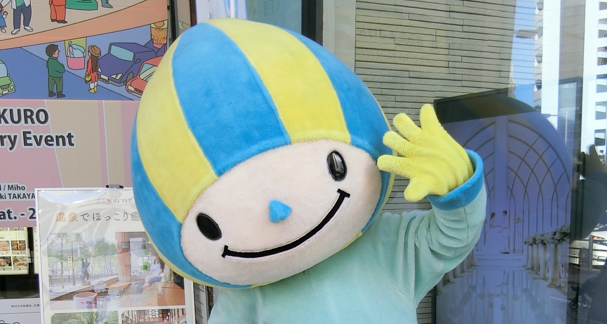 「ミナモ」等の岐阜県ゆるキャラ写真集 その1｜ゆるキャラ