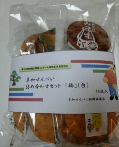 草加せんべい