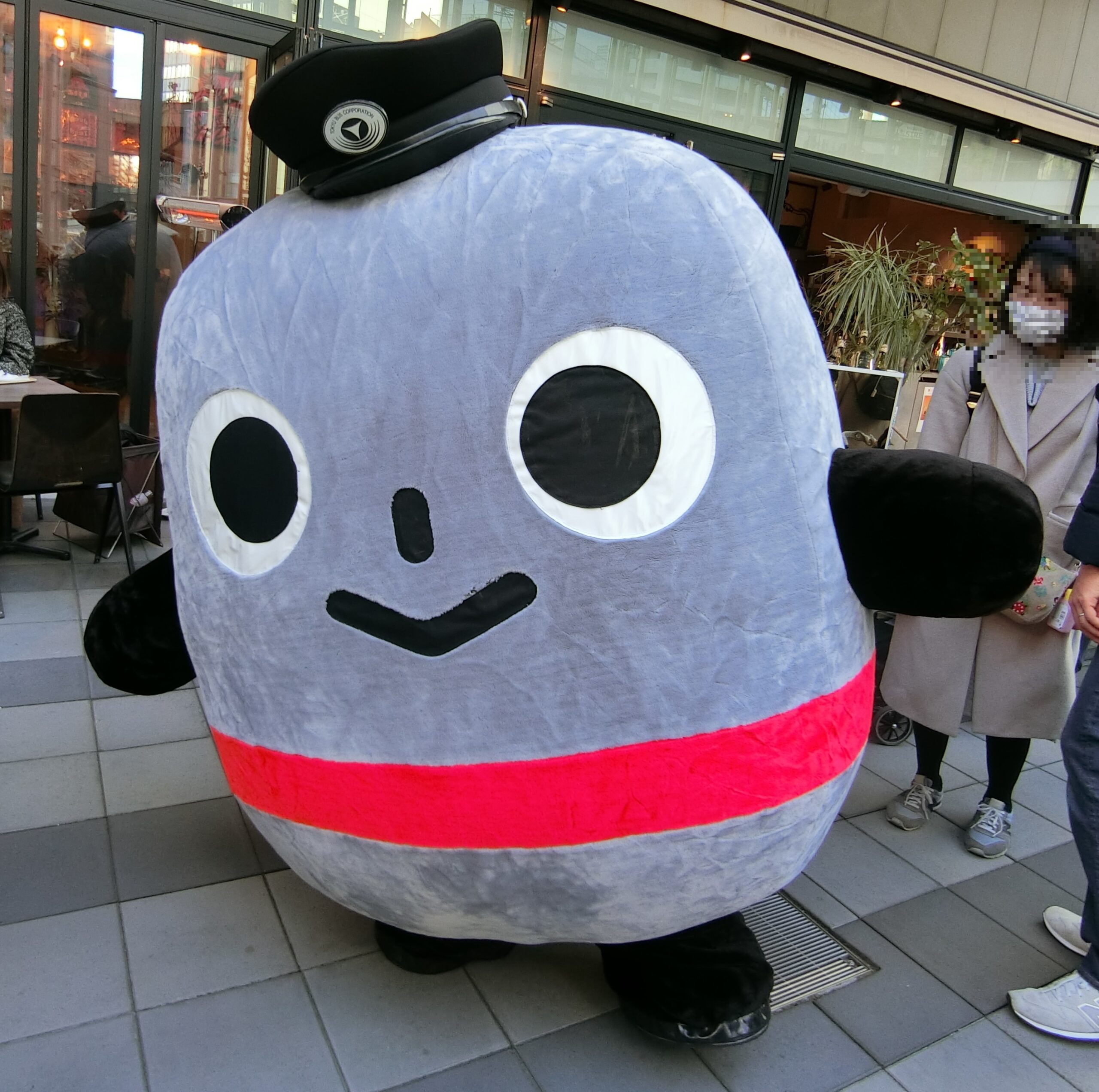 東急電鉄のマスコットキャラクター「のるるん」｜ゆるキャラ