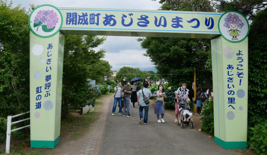 あじさい祭り