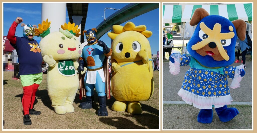 ご当地キャラEXPO in りんくう