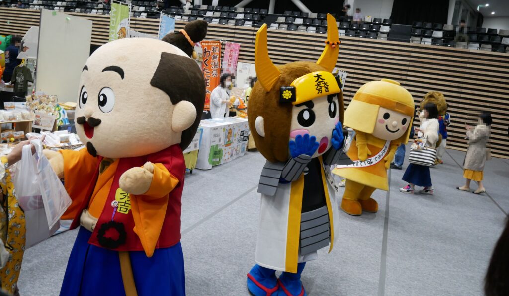 ひでよしくん・三成くん