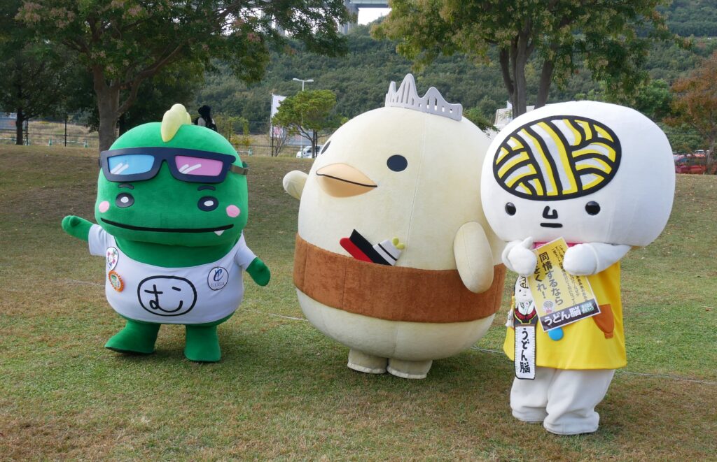 ツルきゃら うどん脳