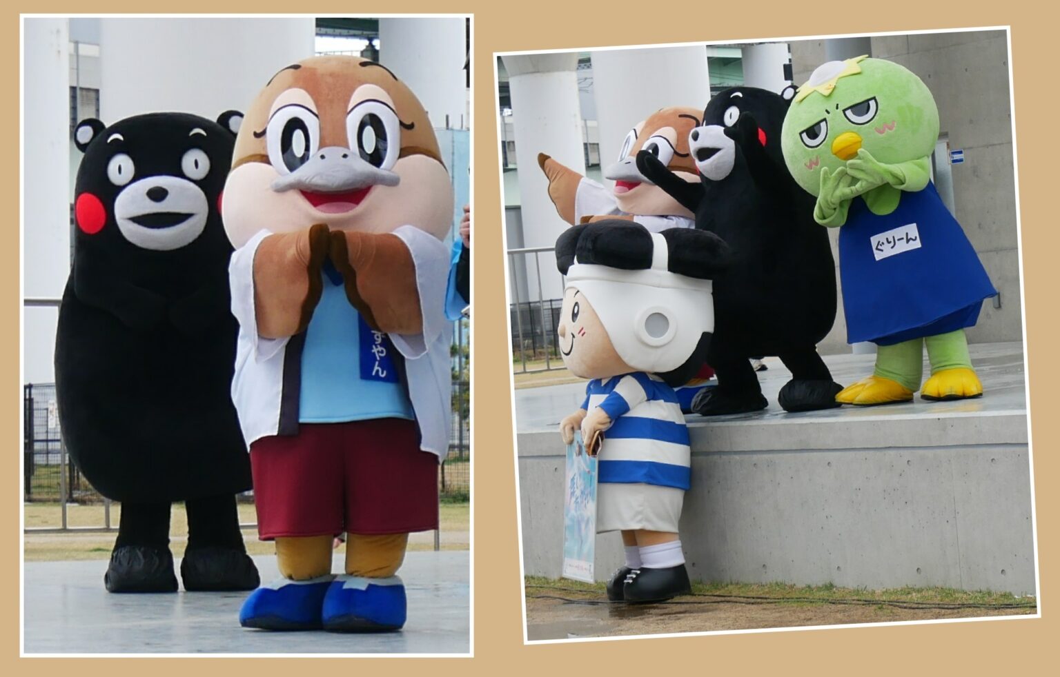 「もずやん」(旧モッピー)写真集｜ゆるキャラ