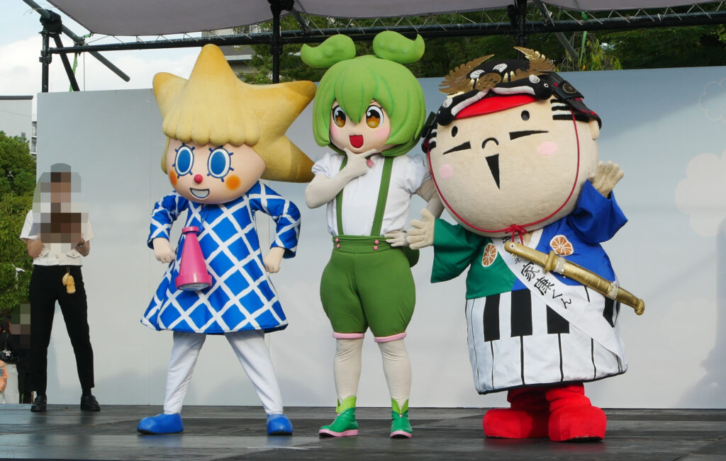 出世大名家康くん
