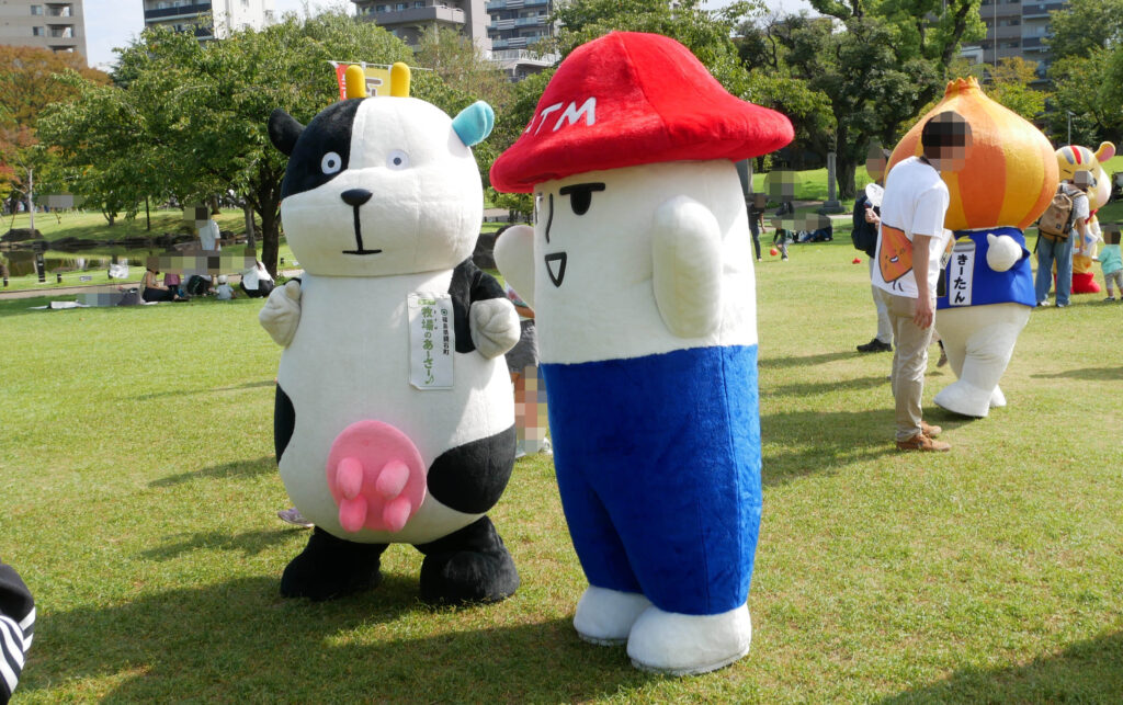 牧場のあーさー♪