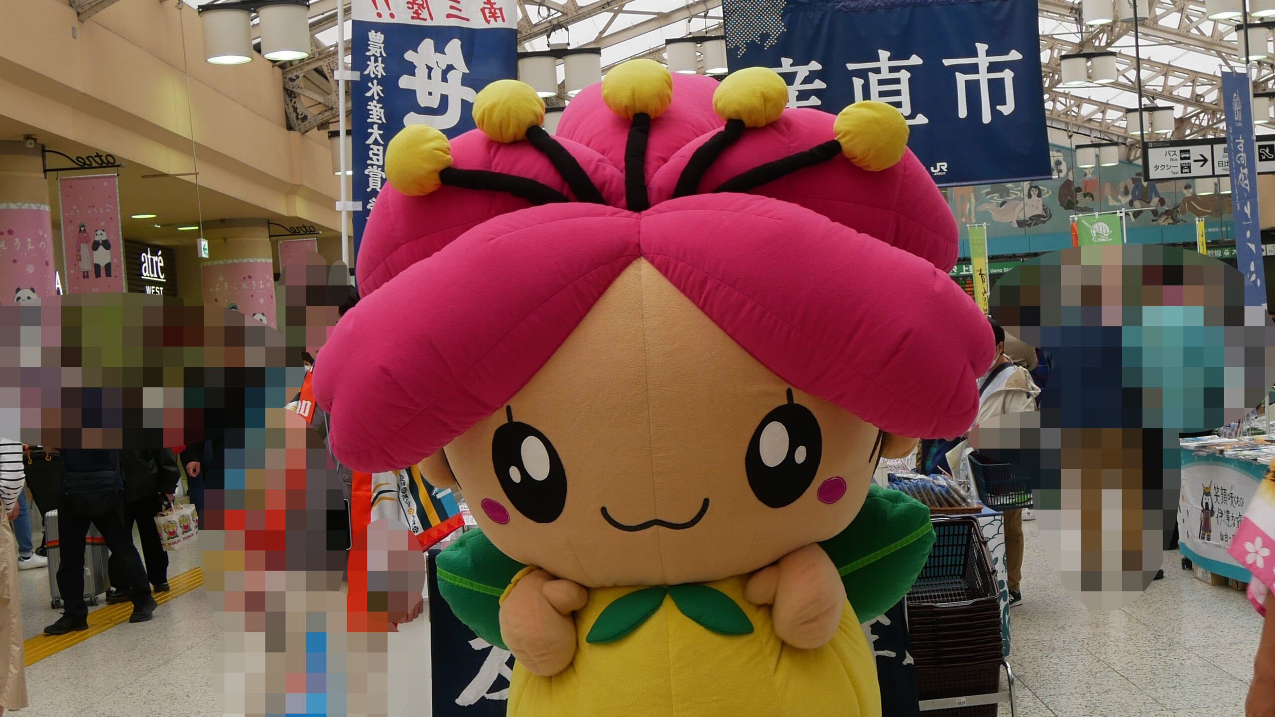 レア　ゆるキャラ　みちのこはっぴーくん　ソフビ　貯金箱　宮城県カラー　七夕 はなみちゃん」等の宮城県ゆるキャラ写真集 その4｜ゆるキャラ