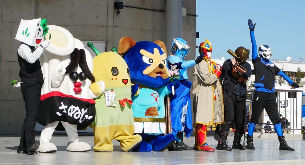 ご当地キャラEXPO in りんくう