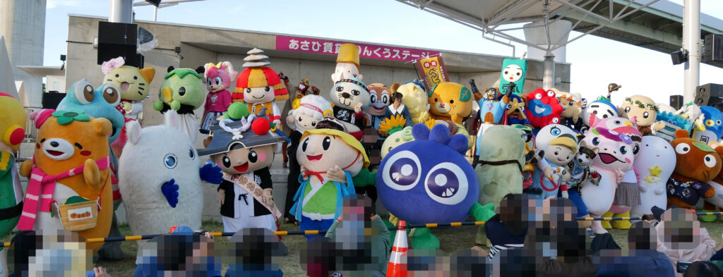 ご当地キャラEXPO in りんくう