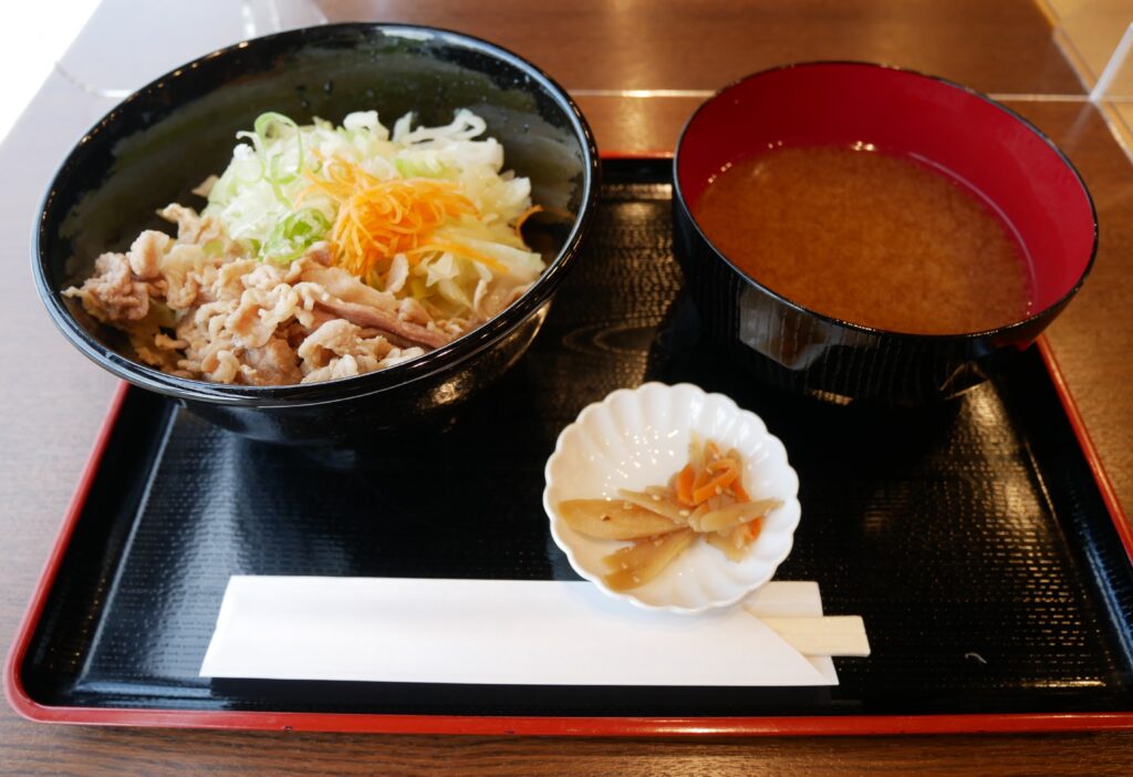 「麺’ズ冨士山 セレオ甲府店」の「肉つけうどん」