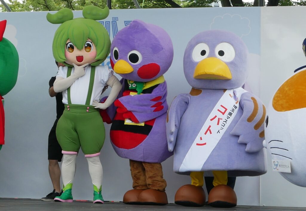 コバトン・さいたまっち
