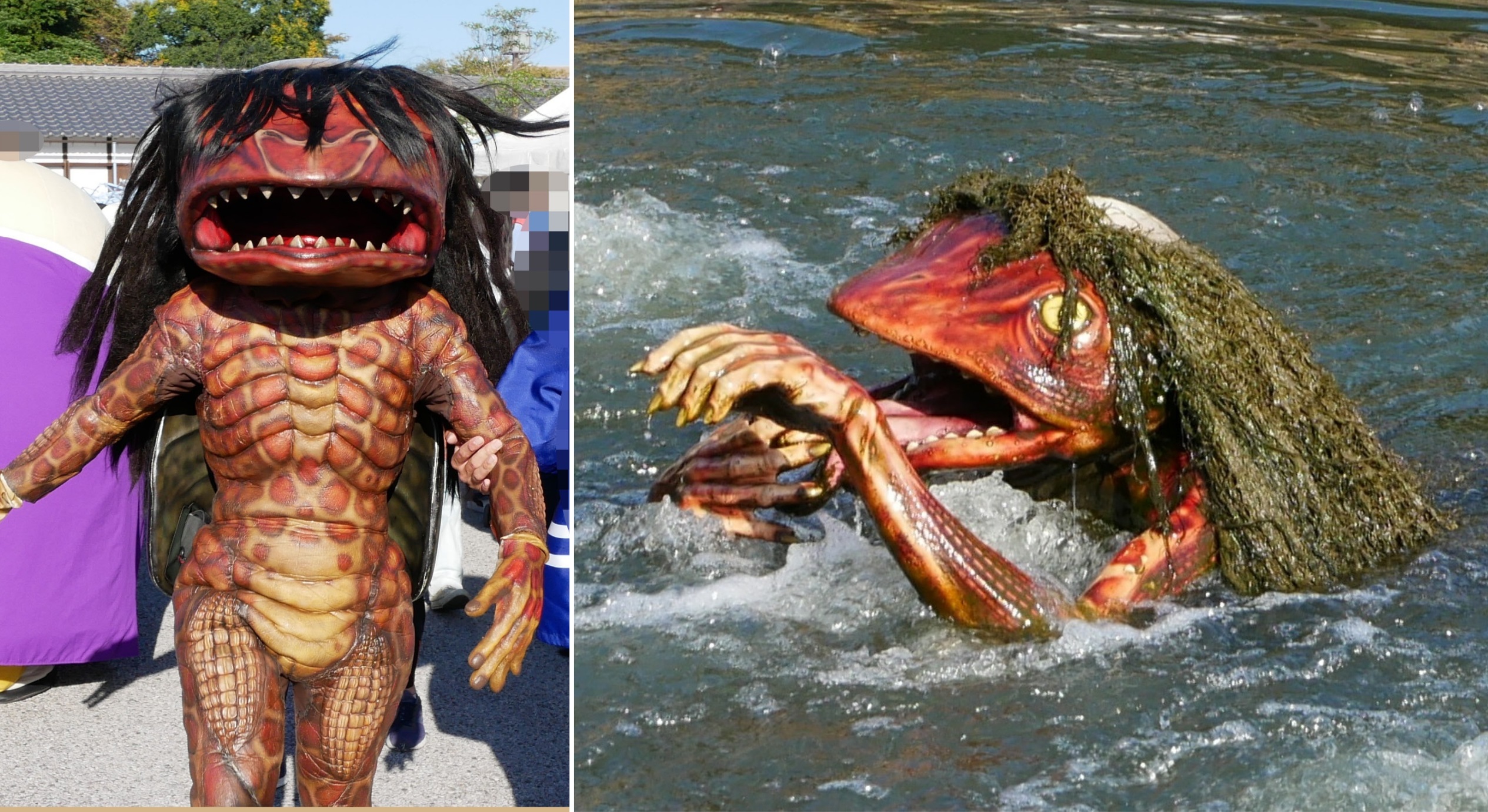 ガジロウ様専用① M玉まどんな 今度は飴に！「河童のガジロウ