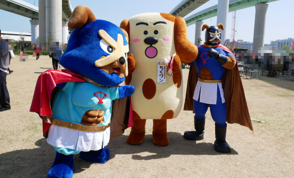 ご当地キャラEXPO in りんくう