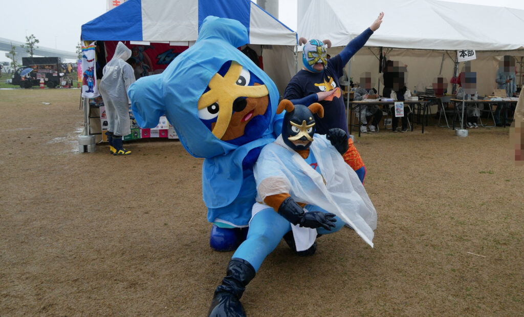 ご当地キャラEXPO in りんくう