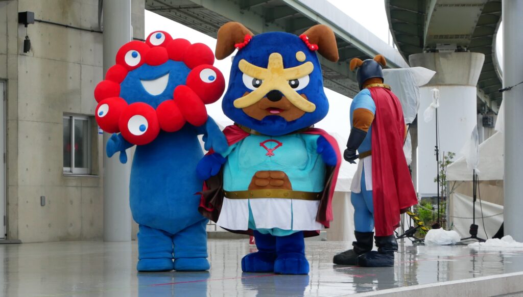 ご当地キャラEXPO in りんくう