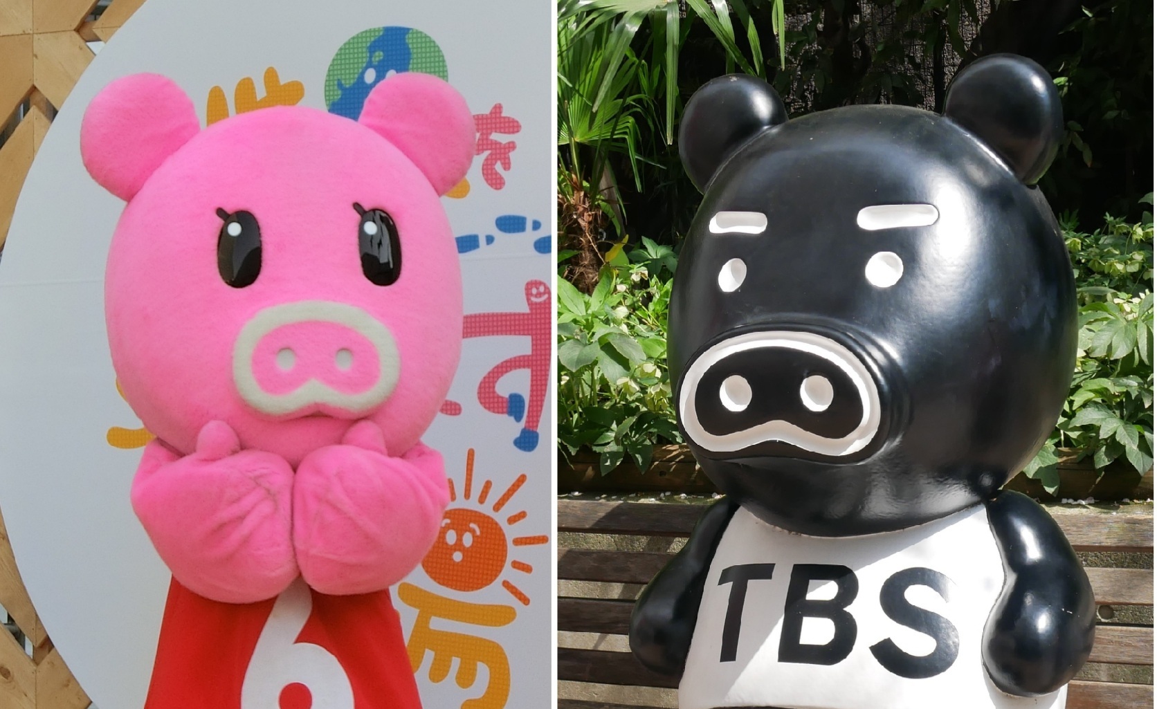 TBS boobo boona ブーブ　プーナ　ぬいぐるみ BooBo、Boona | TBSショッピング