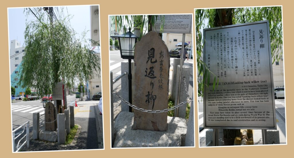 見返り柳