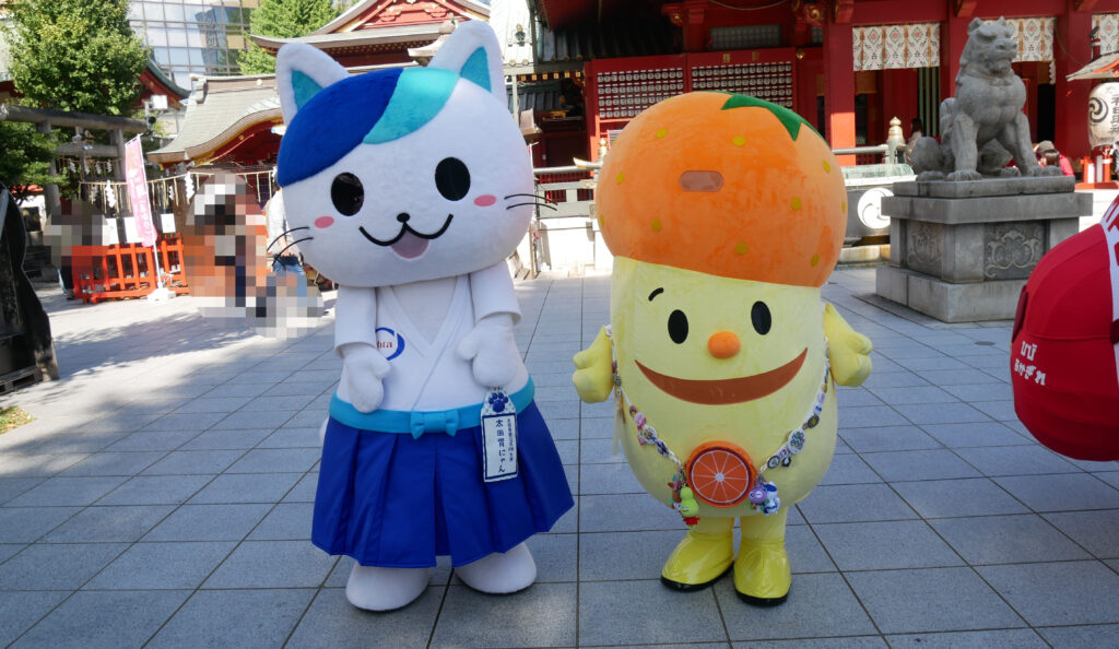 太田胃にゃん