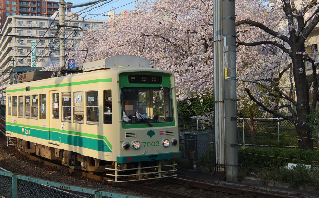 都電荒川線 東京さくらトラム