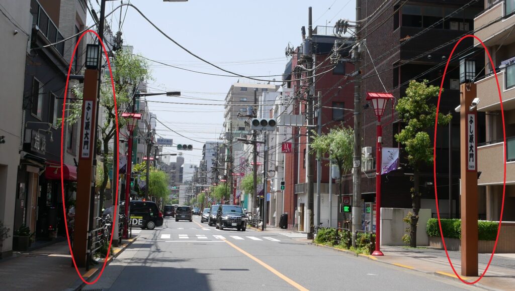 吉原大門