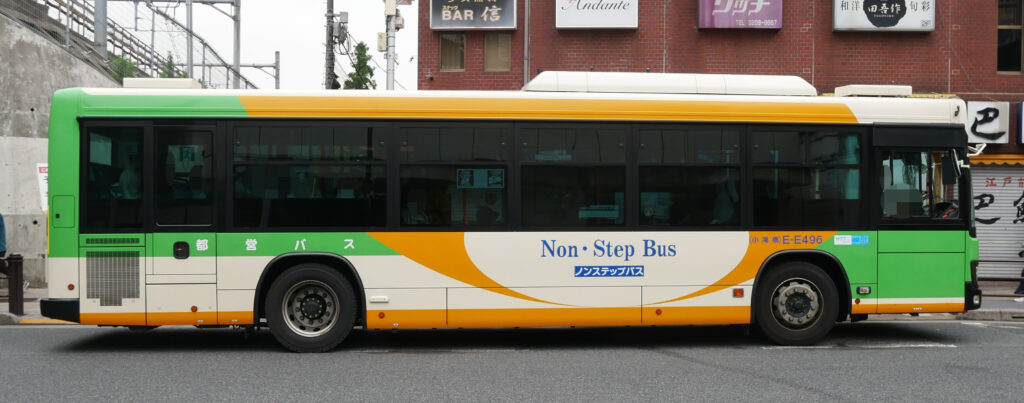 都バス