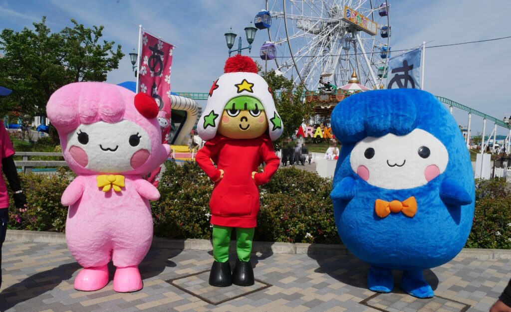 ベビースターラーメン ホシオくん