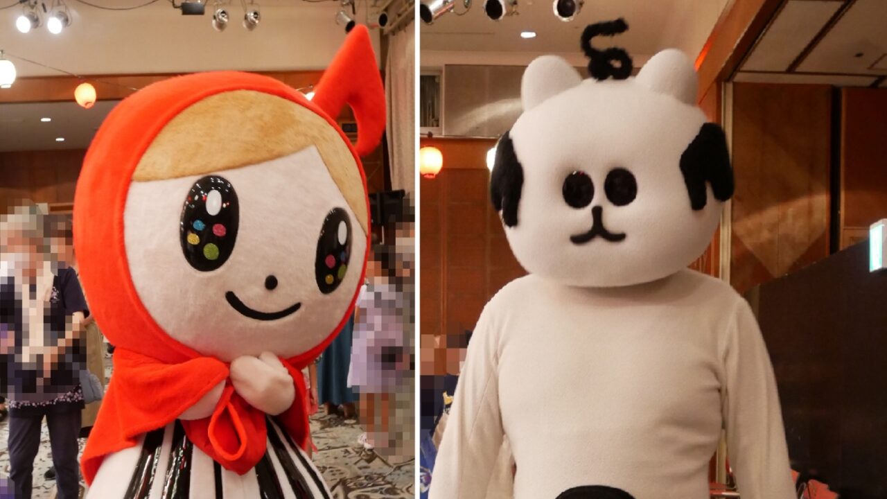 だいとくさん・あさドレちゃん