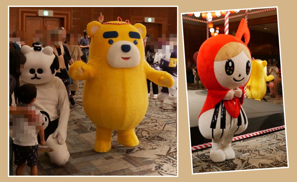 だいとくさん・あさドレちゃん