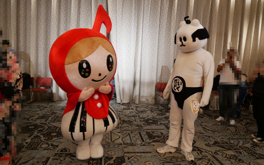 だいとくさん・あさドレちゃん