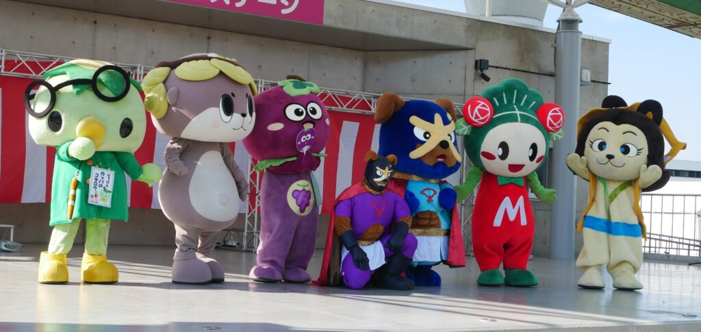 LOCAL JAPAN ご当地キャラ祭り in りんくう