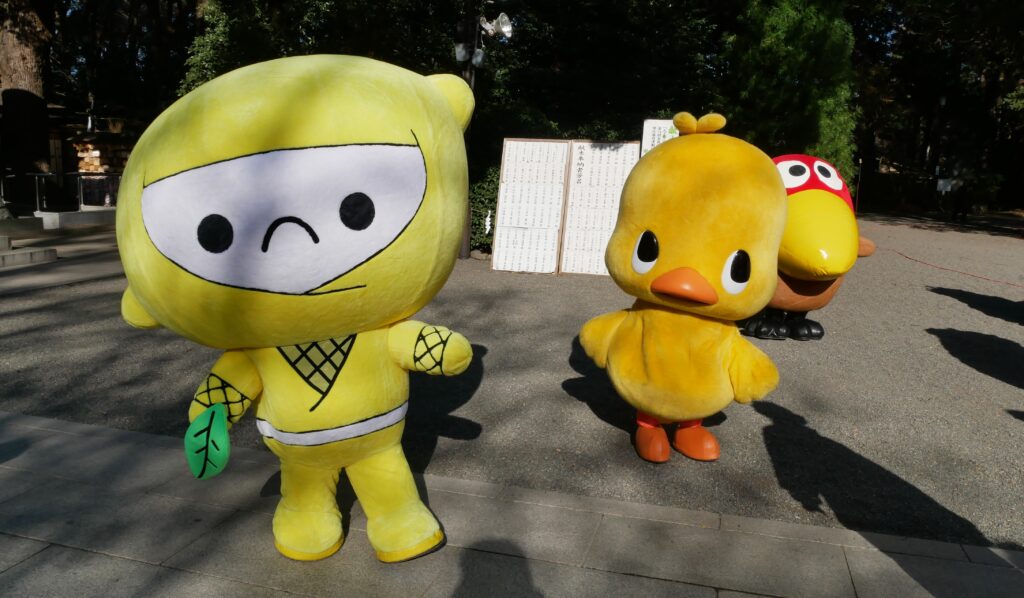 レモン忍者レモンじゃ