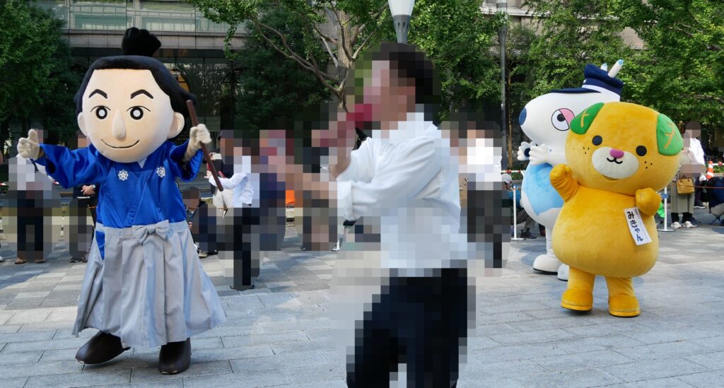 坂本龍馬くん