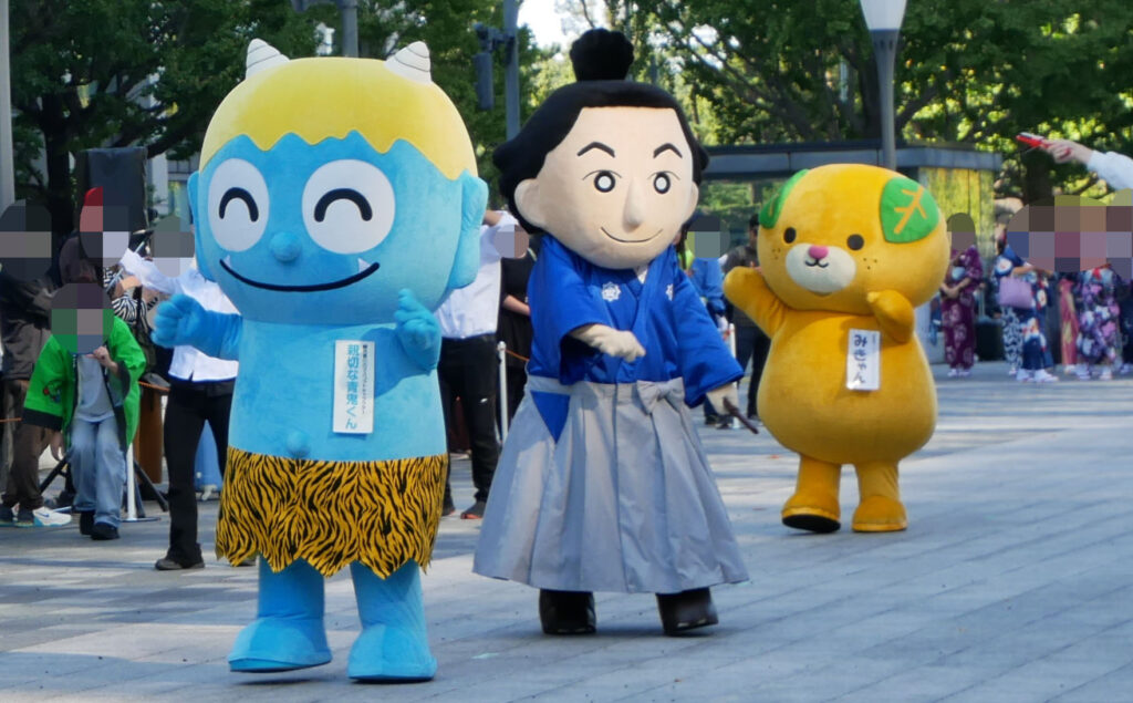 親切な青鬼くん