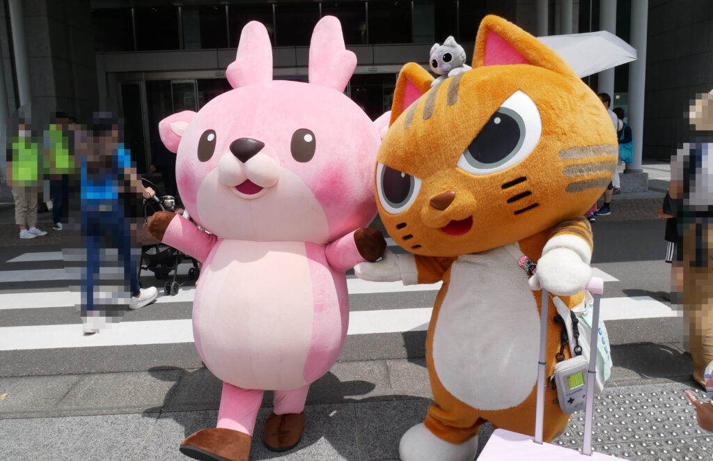 ふぅにゃ&むむにゃ