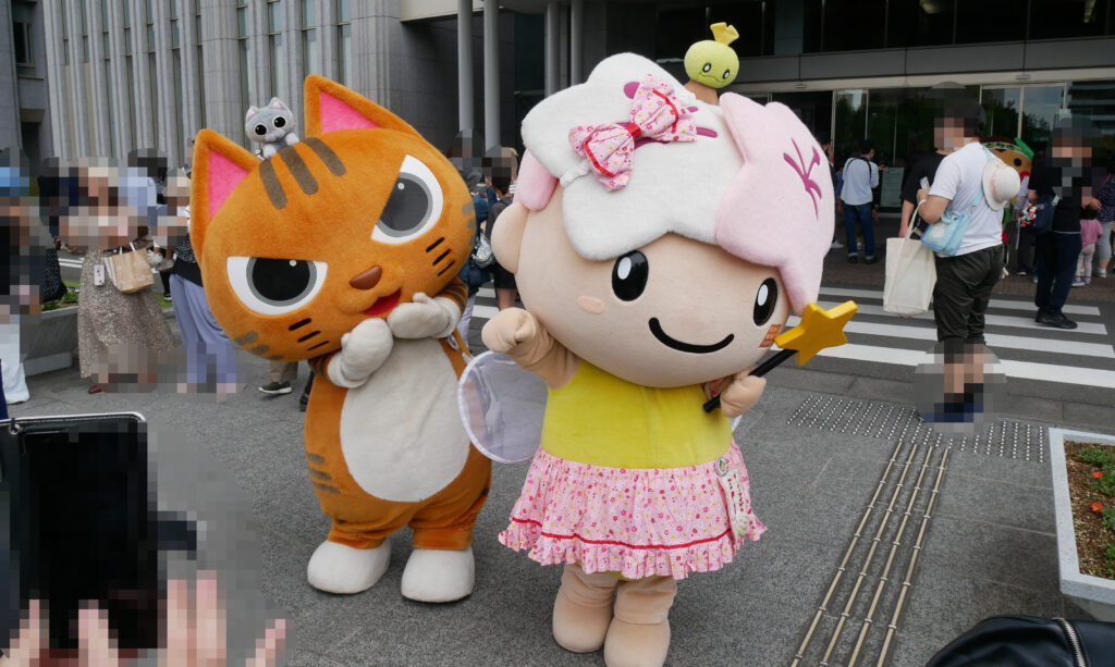 ふぅにゃ&むむにゃ