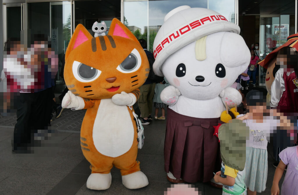 ふぅにゃ&むむにゃ