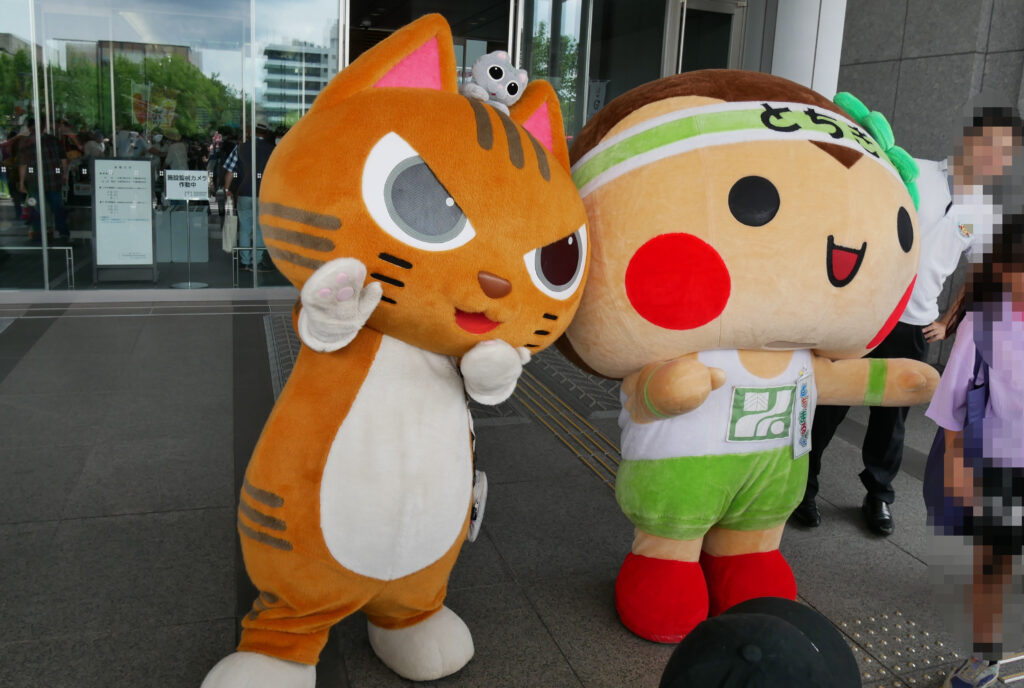 ふぅにゃ&むむにゃ