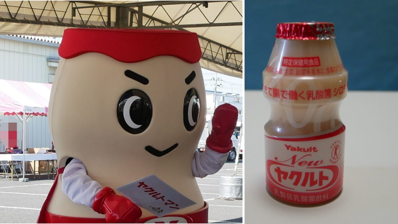 ヤクルトマン