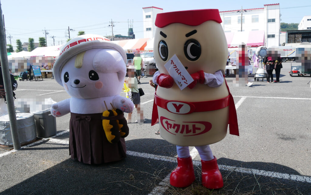 ヤクルトマン